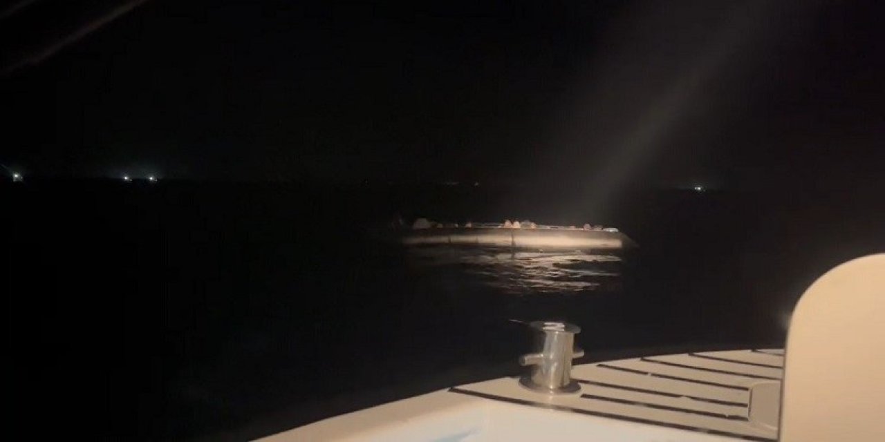 Yunanlılar itti Türk askeri 37 göçmeni kurtardı