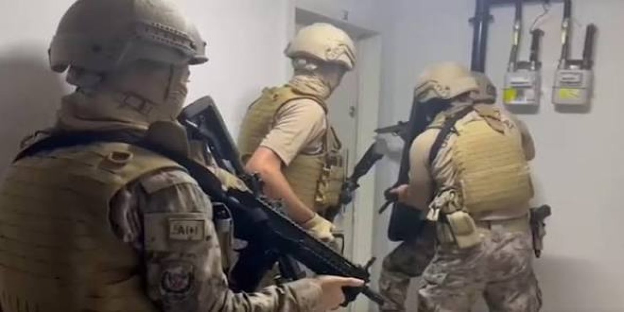 Yanı başımızda DEAŞ operasyonu: 26 şüpheli yakalandı