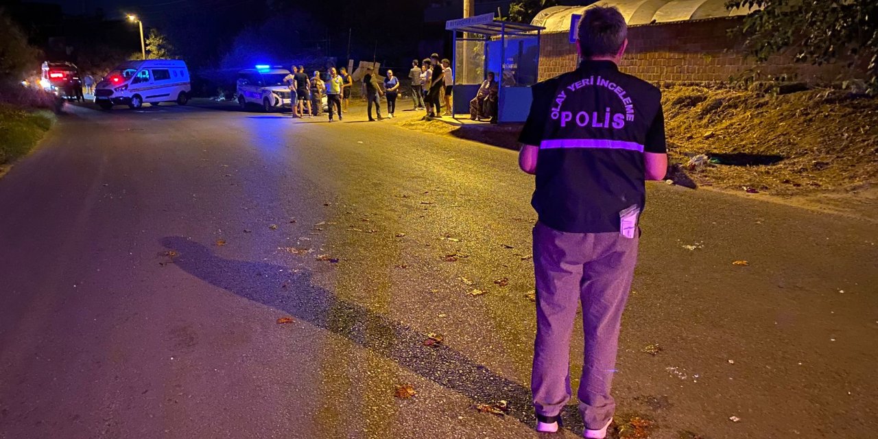 Nazilli’de otomobilin çarptığı kadın ağır yaralandı