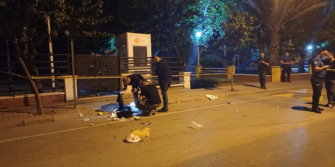 Aydın’da şüpheli çanta alarmı! Bomba imha uzmanı fünyeyle patlattı