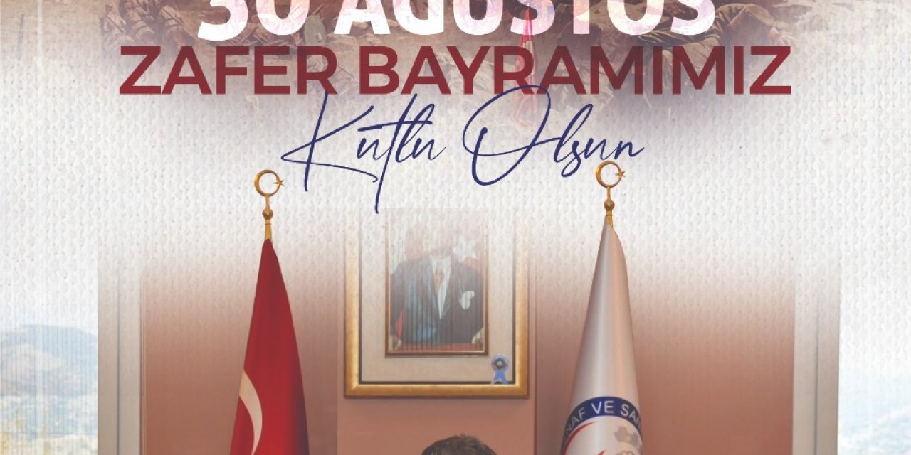AYESOB 30 AĞUSTOS İLANIDIR
