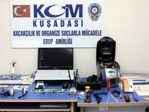 Cezaevinden Kaçıp Kart Kopyalamaya Devam Etti