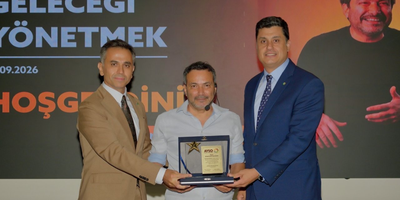 Ünlü yazar İzgören Aydın’da iş dünyasının şifrelerini anlattı!