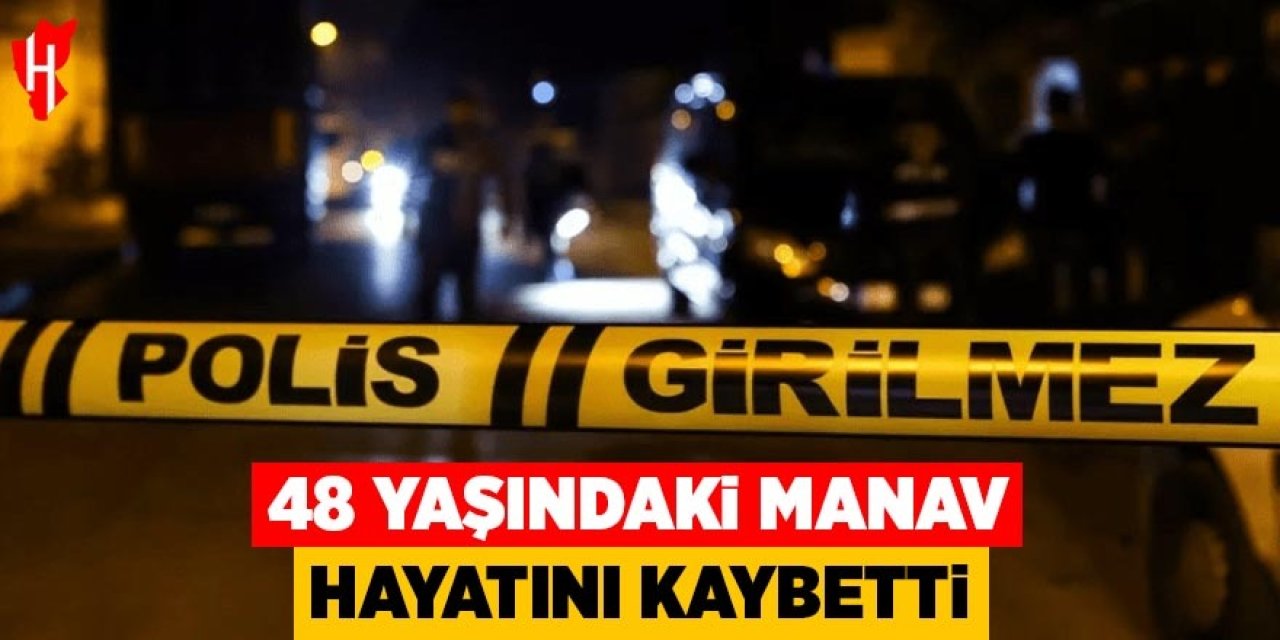 48 yaşındaki manav hayatını kaybetti