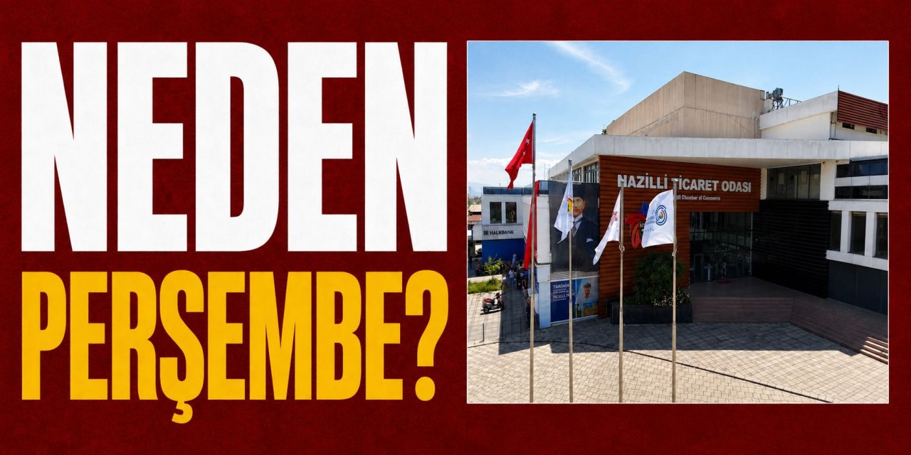 NTO seçimleri neden Perşembe?