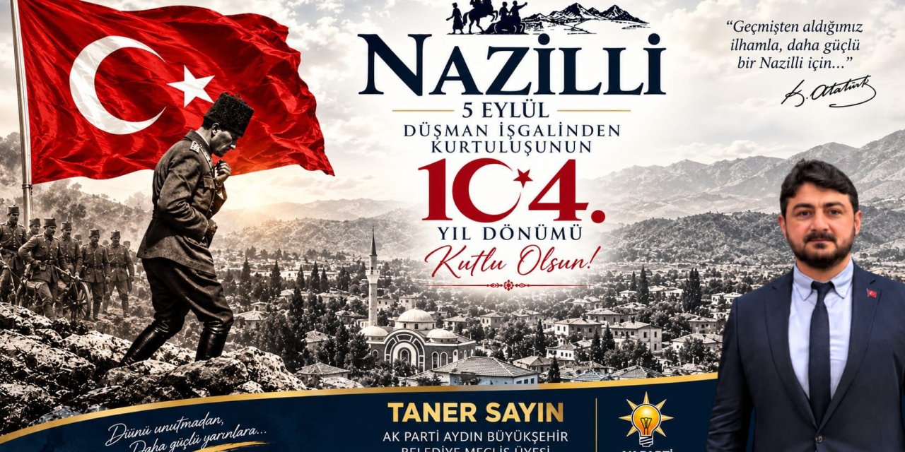 Aydın Büyükşehir Belediye Meclis Üyesi Taner Sayın
