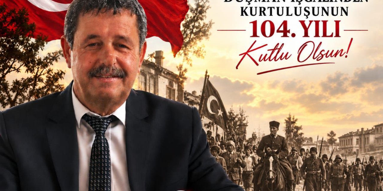 Nazilli Demirciler Odası kutlama ilanı