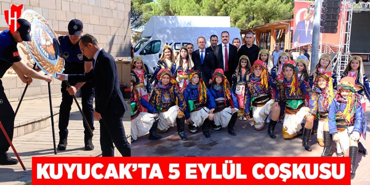 Kuyucak'ta 5 Eylül coşkusu