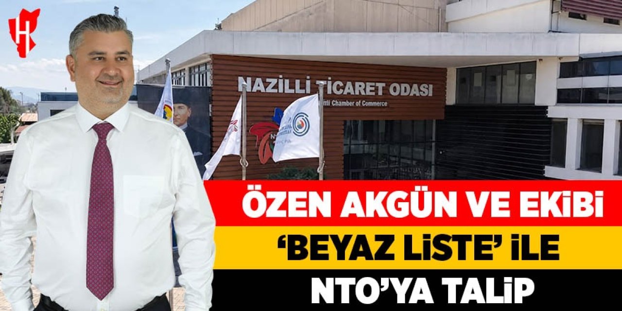 Özen Akgün ve ekibi 'Beyaz Liste' ile NTO'ya talip