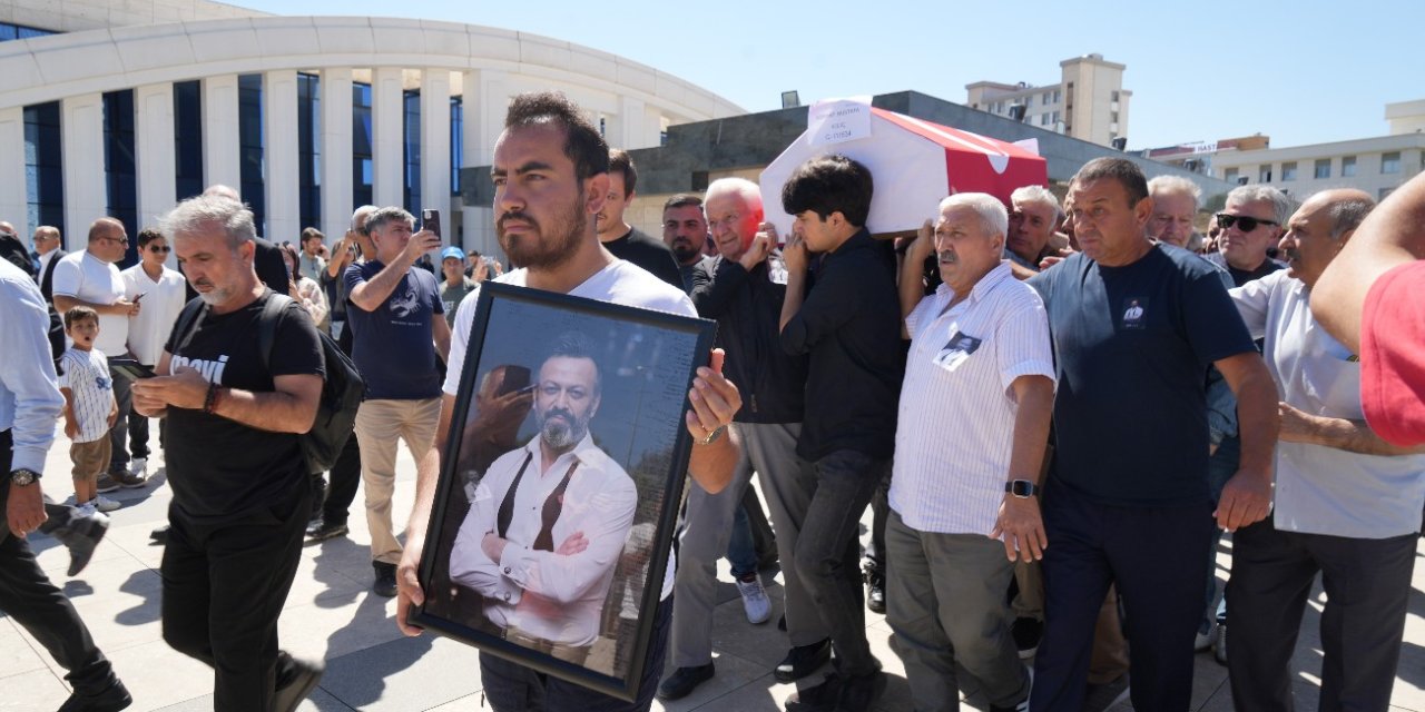 Serhat Kılıç son yolculuğuna uğurlandı