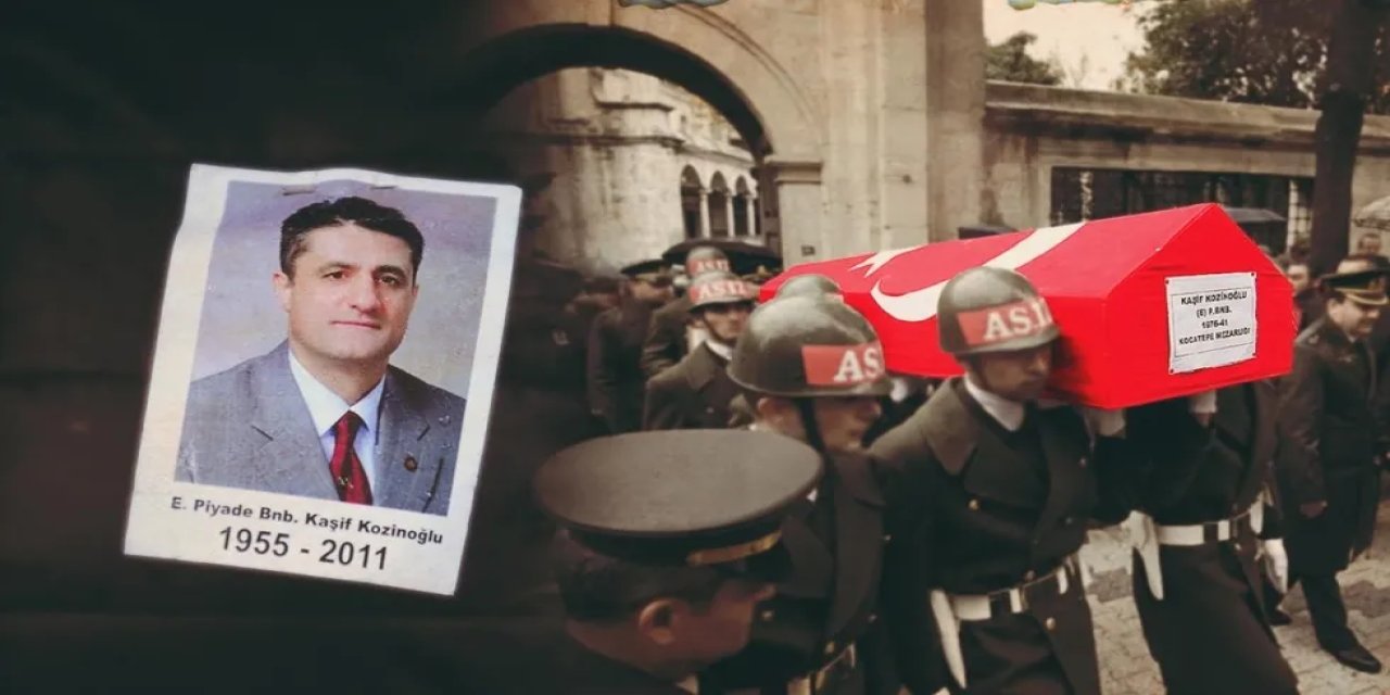 Eski MİT Görevlisi Kaşif Kozinoğlu’nu soruşturmasında "feth-i kabir" kararı