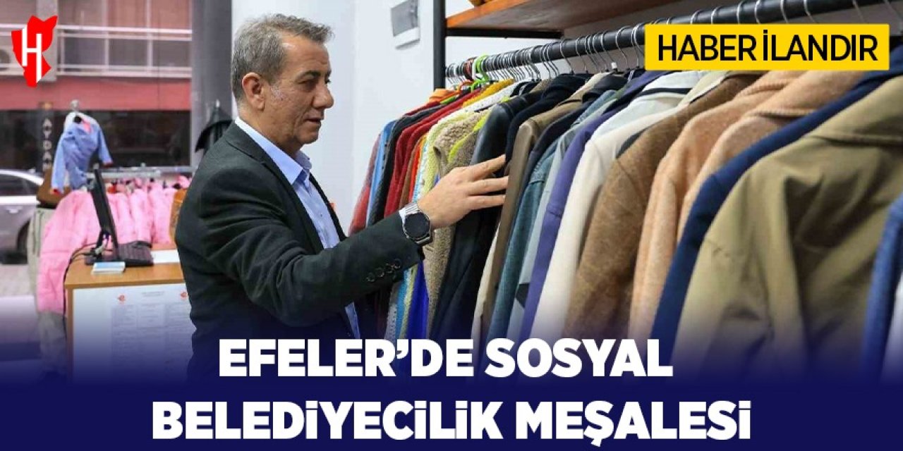 Efeler'de sosyal belediyecilik meşalesi