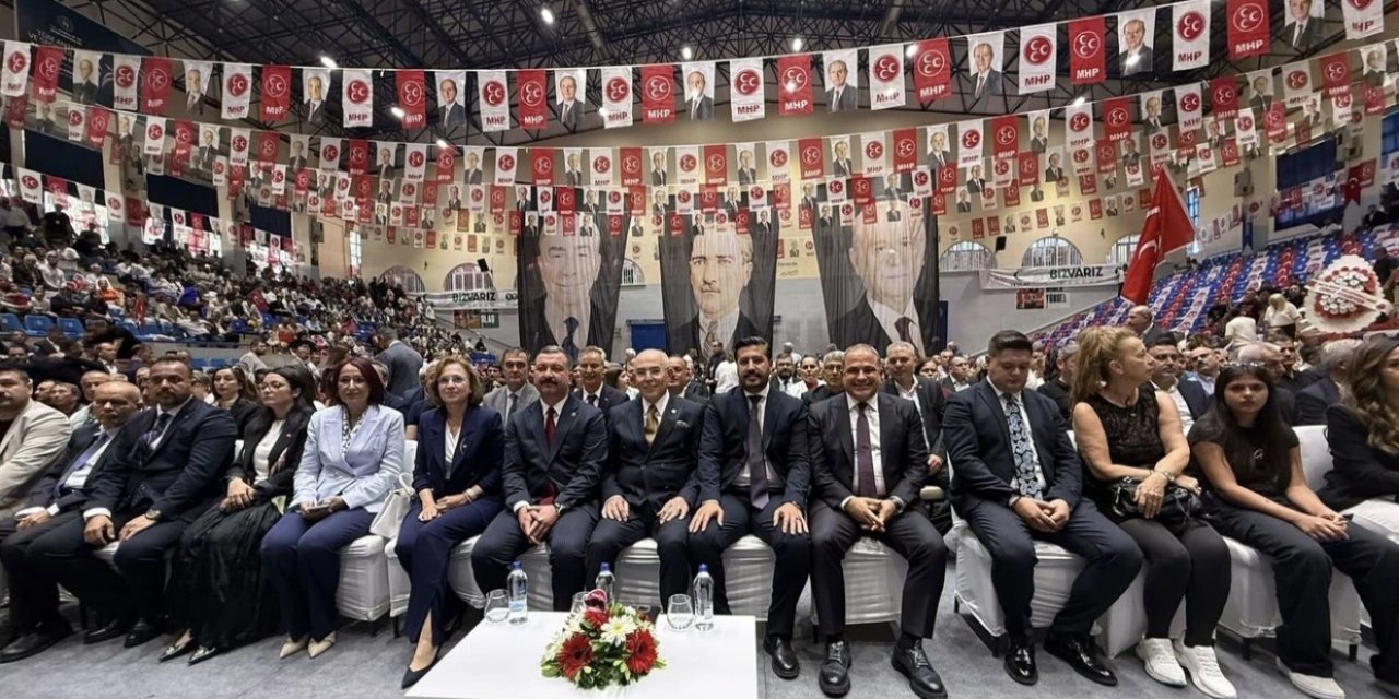 MHP Aydın kongresinde parola açıklandı!