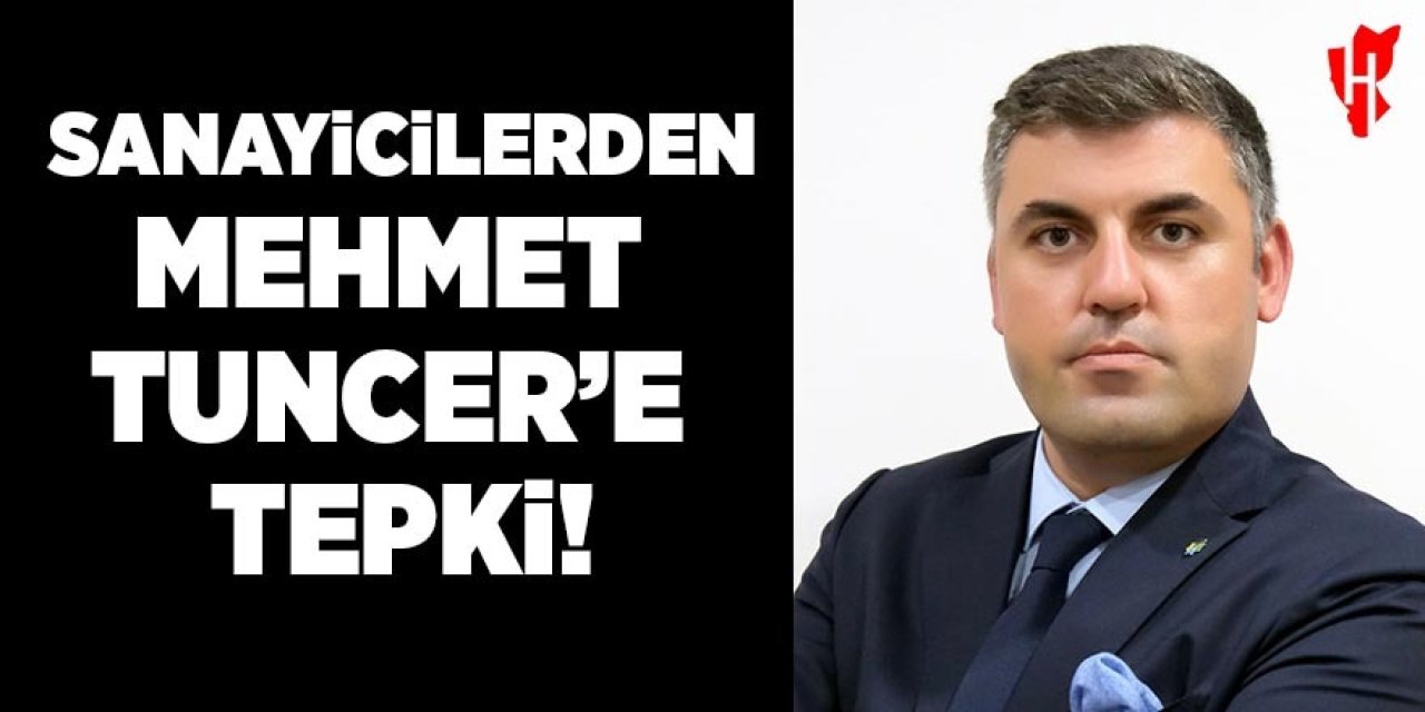 Sanayicilerden Mehmet Tuncer’e tepki: İhracatı destekleyen maddeye şerh koydu