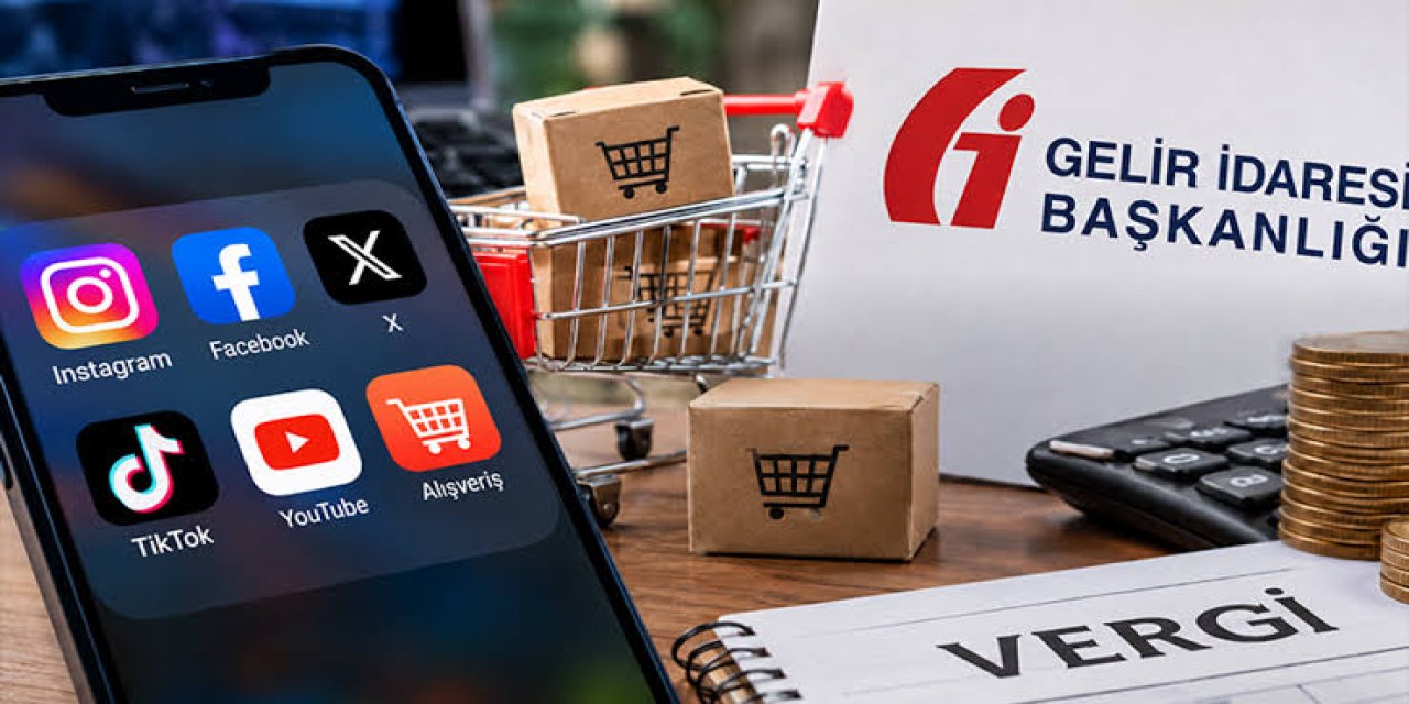 Sosyal medya platformlarındaki alışverişlere vergi yükümlülüğü