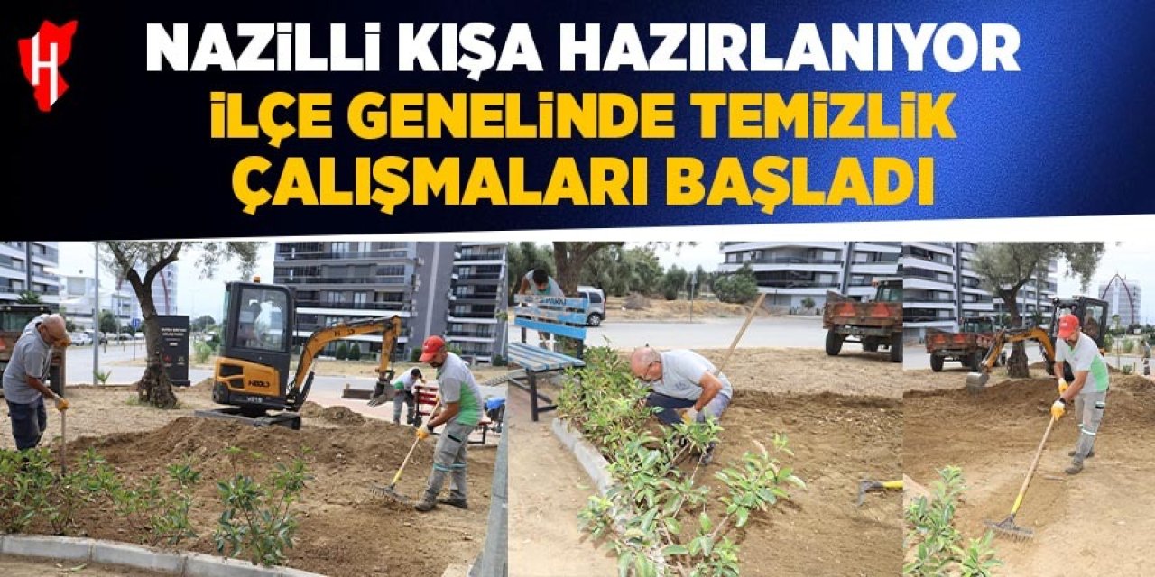 Nazilli kışa hazırlanıyor