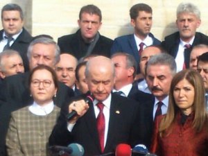 Bahçeli: 'Dersim isyandır isyancılar teröristtir'