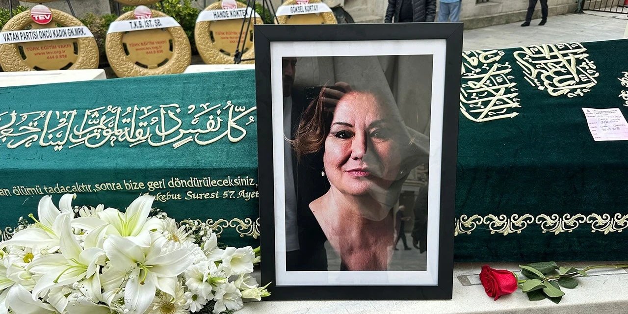 Oyuncu Gülsen Tuncer son yolculuğuna uğurlandı