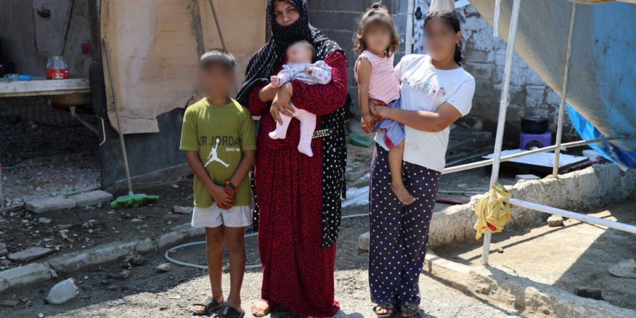 Dolandırılıp sokakta kalan 5 çocuklu aile, İçişleri Bakanı’nın talimatıyla eve yerleştirildi
