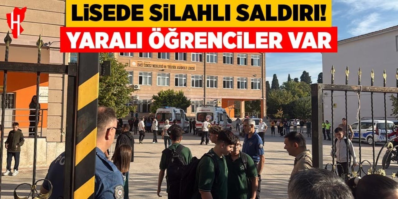 Lisede silahlı saldırı: Yaralı öğrenciler var