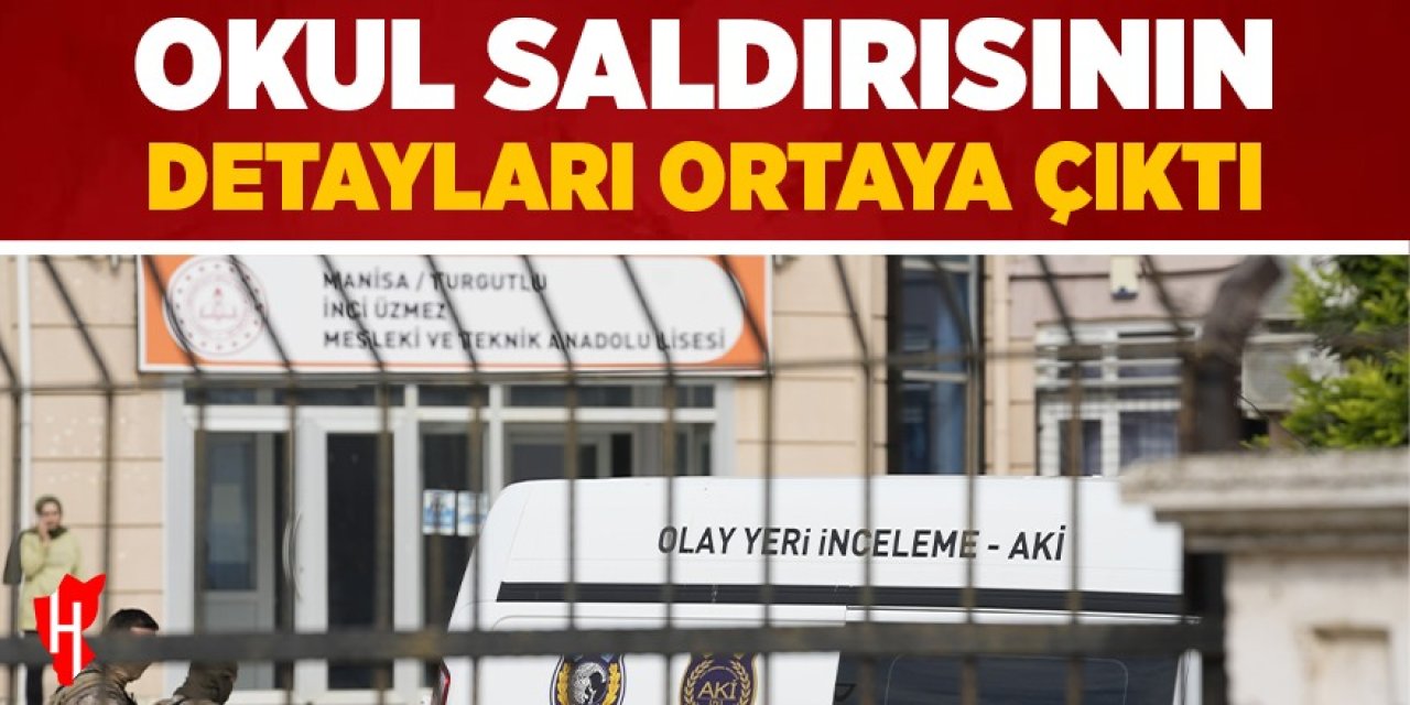 Okul saldırısının detayları ortaya çıktı