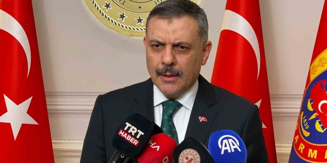 İçişleri Bakanı Çiftçi’den yeni atanan emniyet müdürlerine talimat