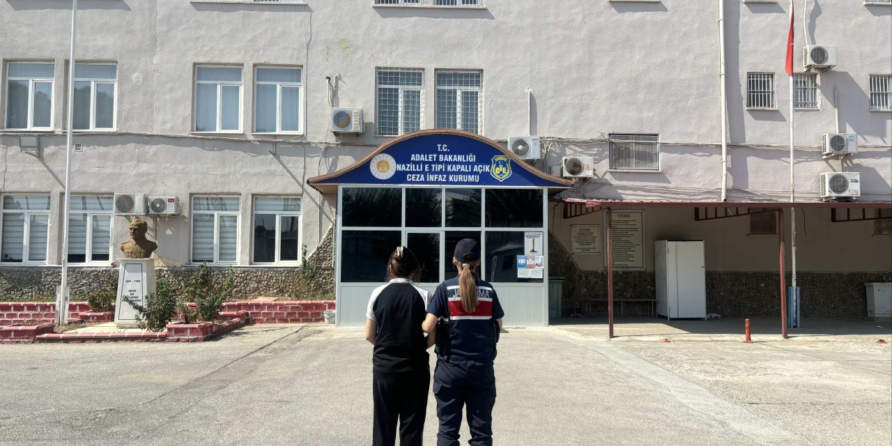 Hapis cezasıyla aranan şahıs Nazilli'de yakalandı
