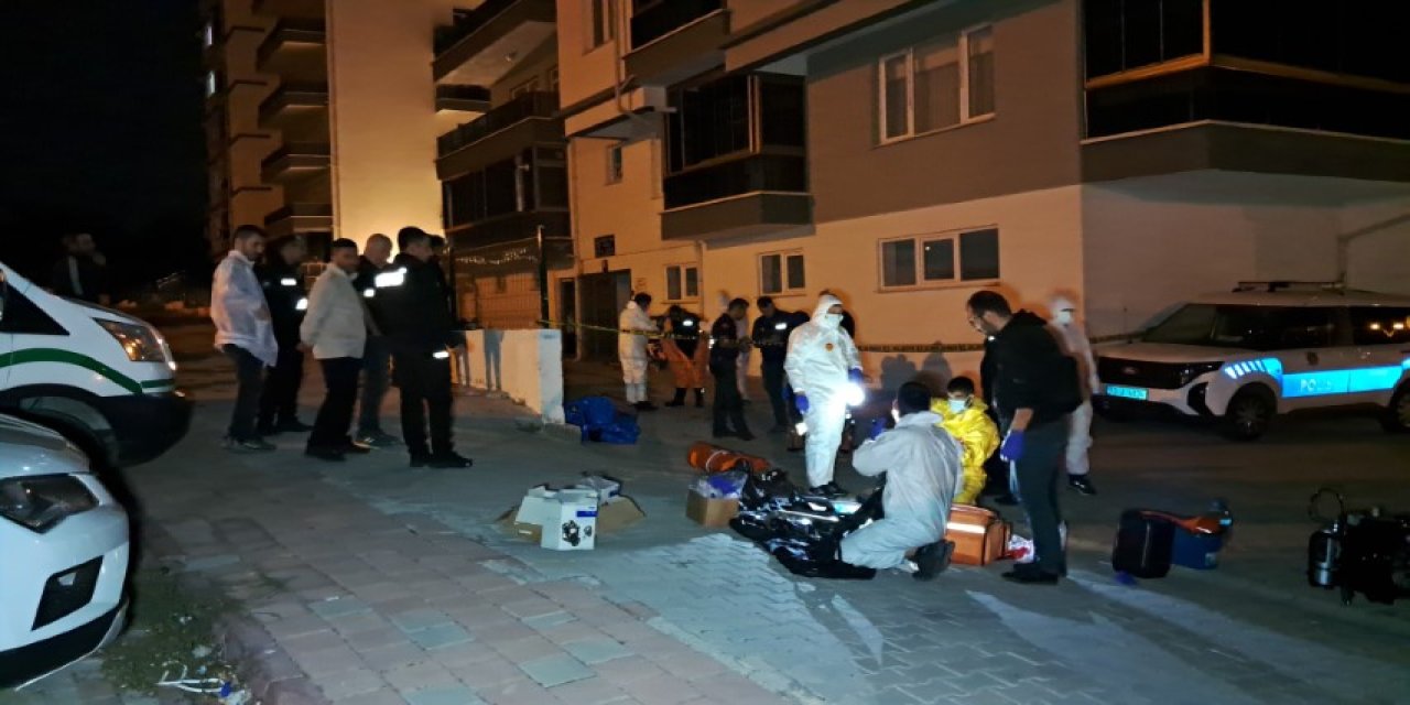 Karı koca ölü bulundu