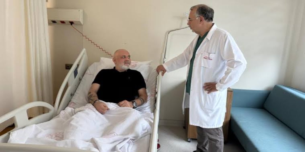 Vücudunun yaklaşık yüzde 15’i yandı