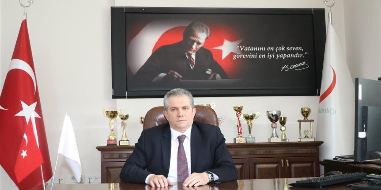 Nazilli Devlet Hastanesi’ne yeni başhekim!
