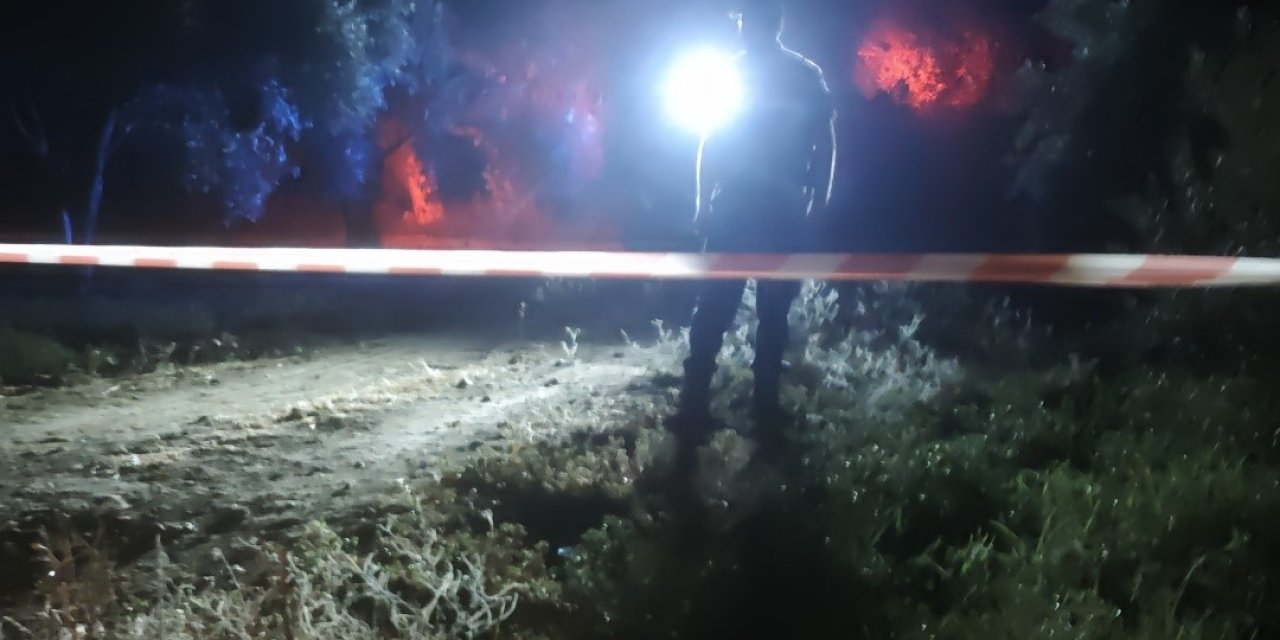 Belediye personeli tarlada ölü bulundu!