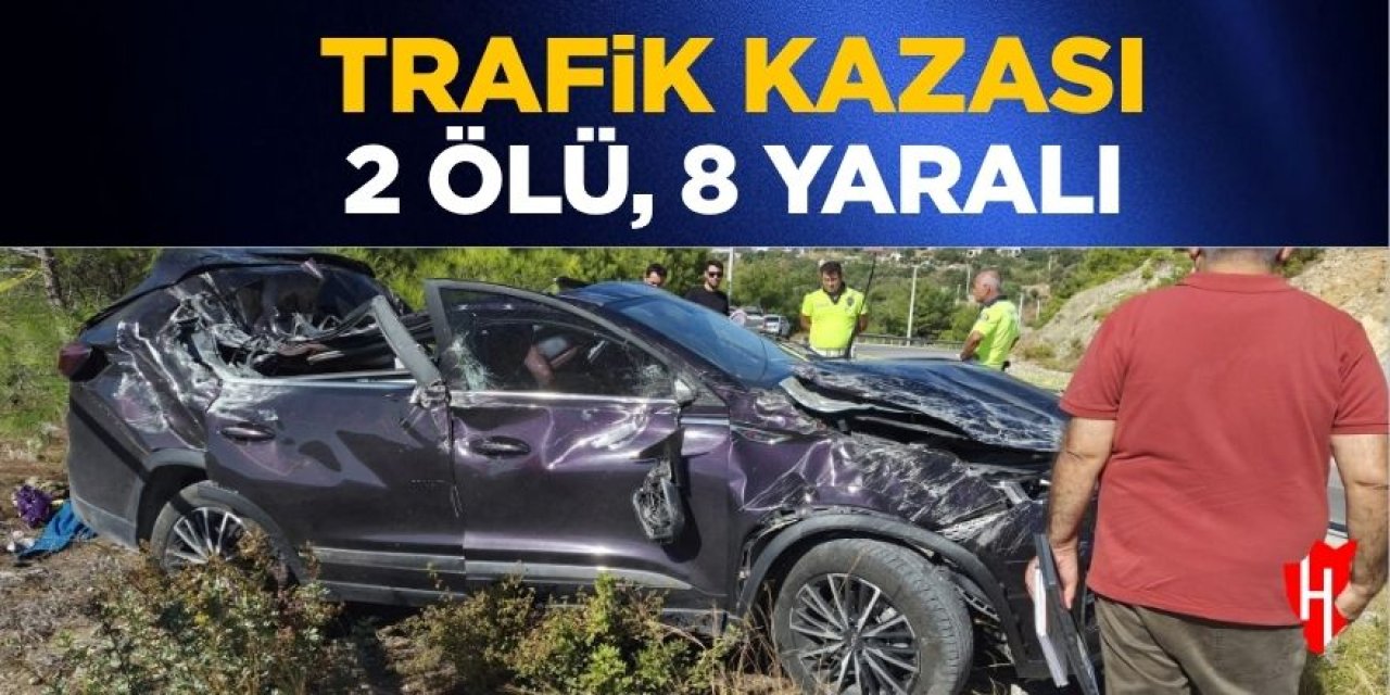 Trafik kazası: 1 ölü, 3 yaralı