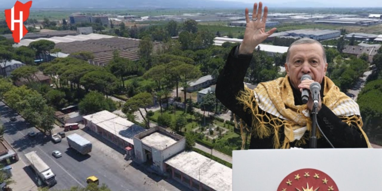 İşte Sümerbank arazisi gerçeği! Cumhurbaşkanı Erdoğan Teknopark dedi, Nuri Arslan fuar alanı diyor