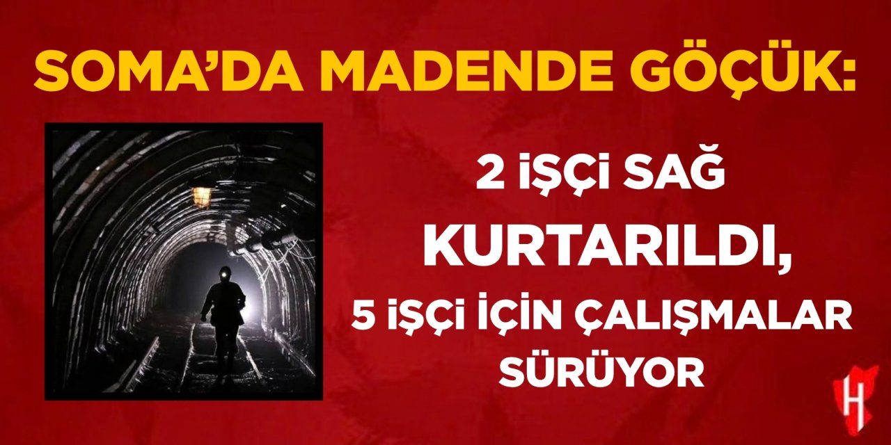 Madende göçük: 2 işçi sağ kurtarıldı, 5 işçi için çalışmalar sürüyor