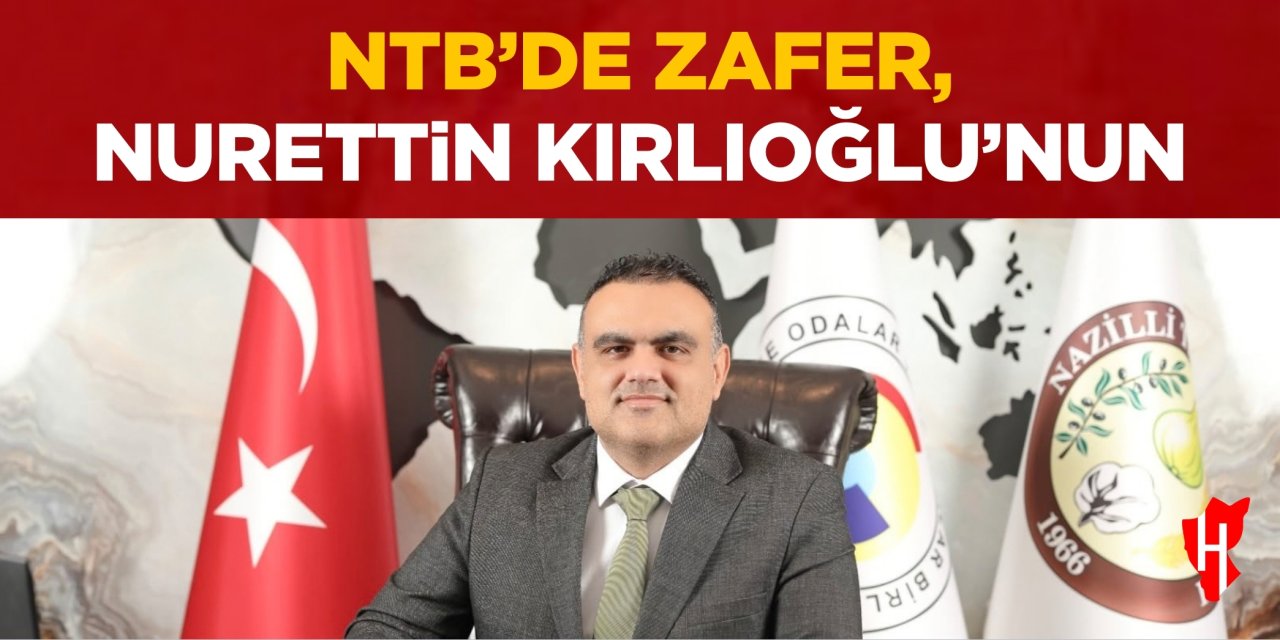 NTB’de zafer Nurettin Kırlıoğlu’nun