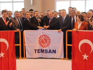 Başbakan Davutoğlu, Çine Hes’in Açılışı Yaptı