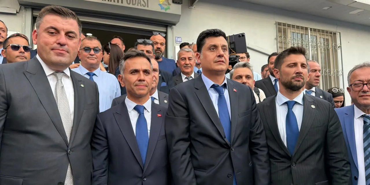 AYSO seçimlerinde zafer Mavi listenin: Başkan Maraş kazandı