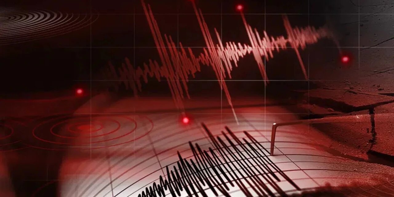 4.8 büyüklüğünde deprem