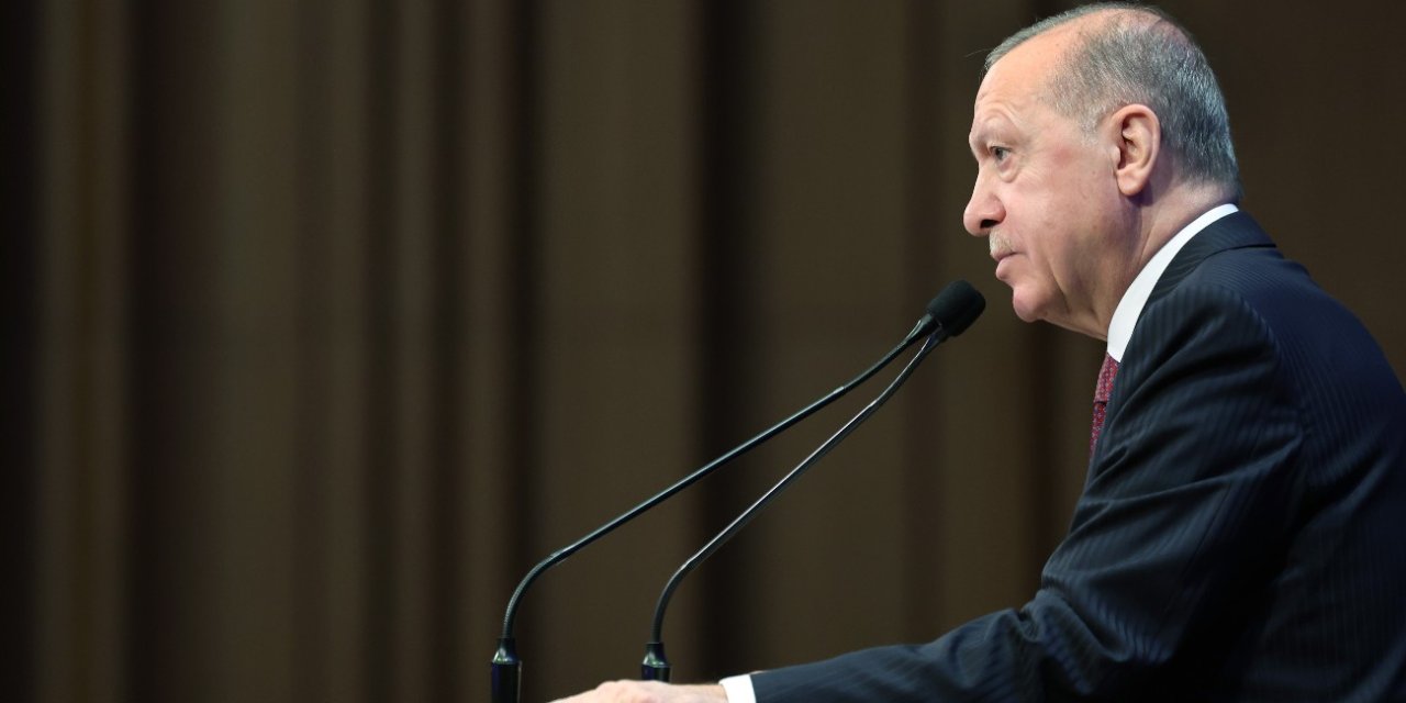 Cumhurbaşkanı Erdoğan'dan fon açıklaması