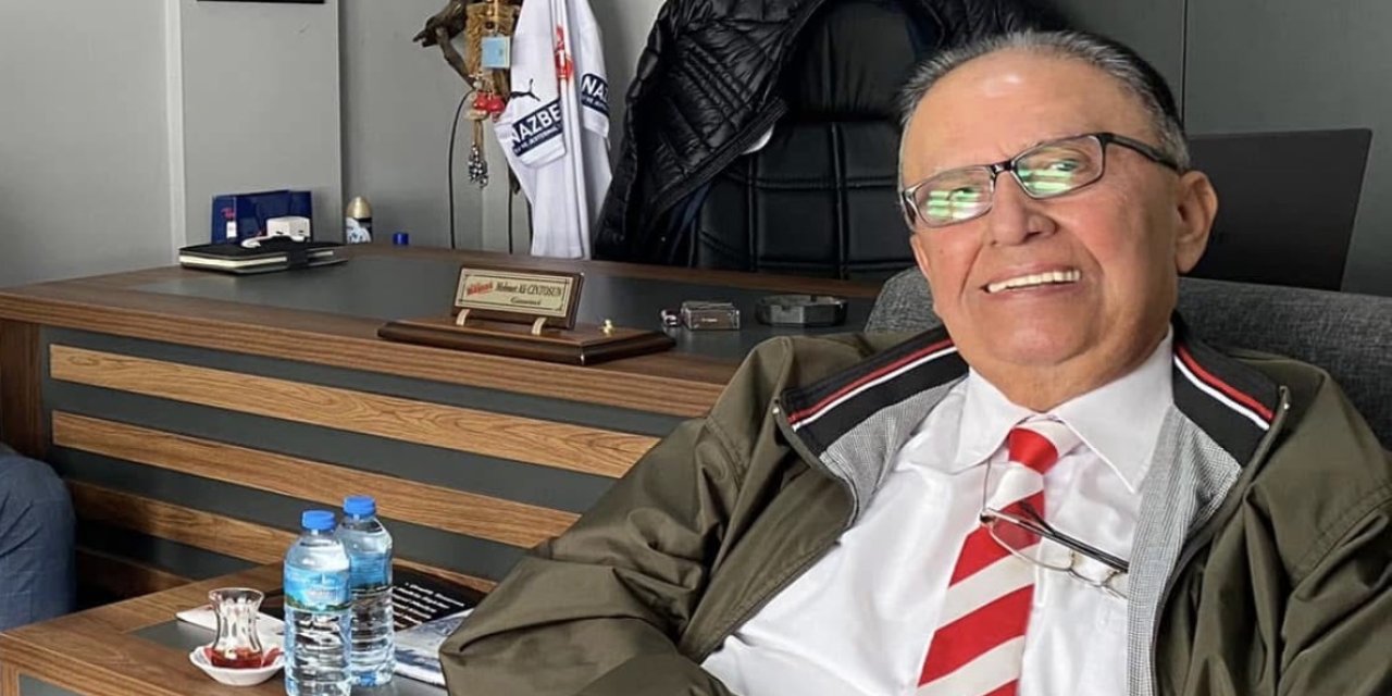 Nazillililer Derneği Başkanı Hasan Özdin hayatını kaybetti