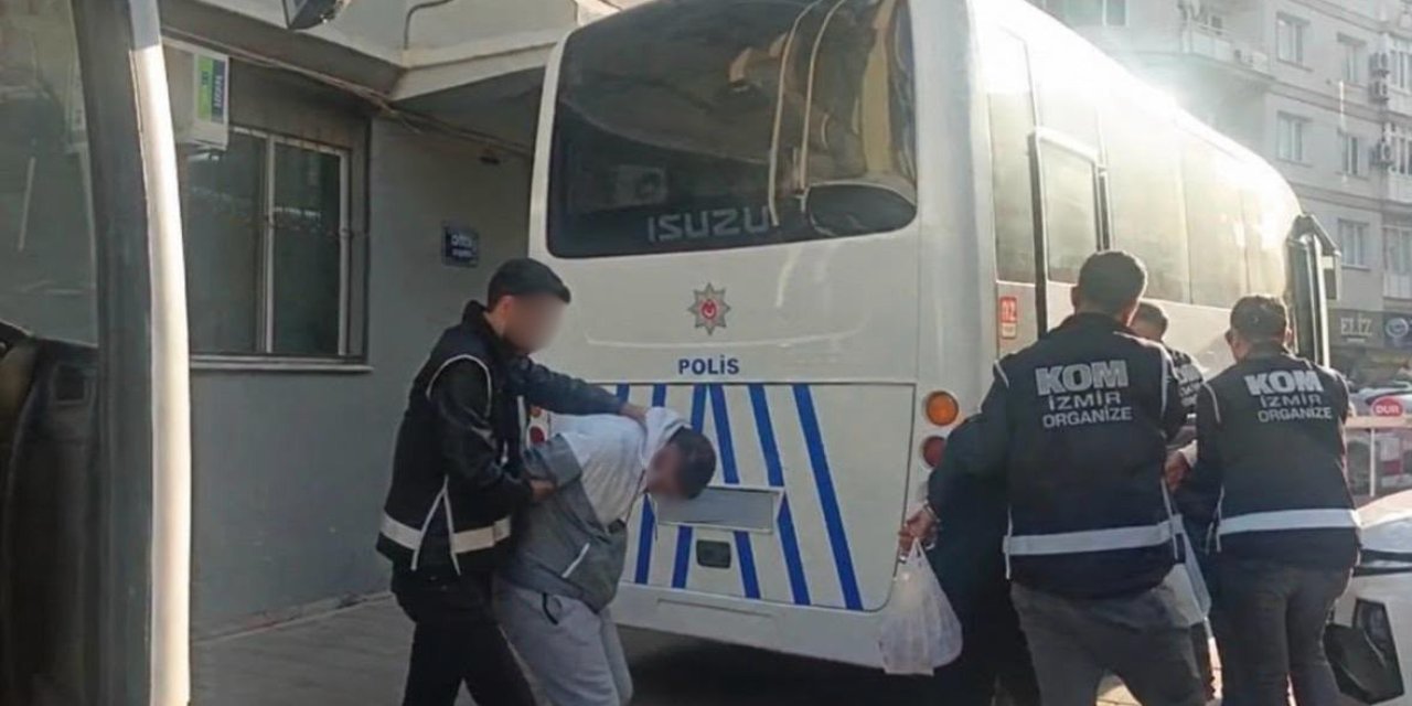 Sercan Sayal organize suç örgütüne darbe: Kundaklama şüphelisi 4 kişi tutuklandı