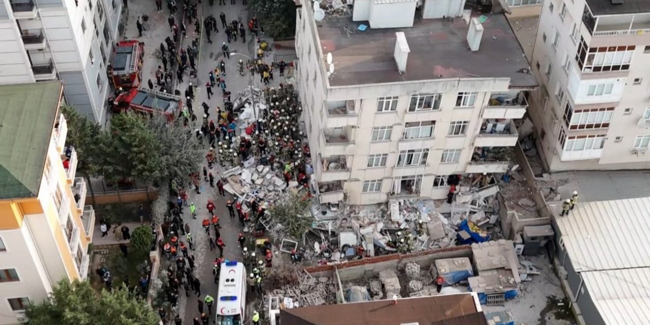 Çöken binaya ilişkin bilirkişi raporunda mimar ve şantiye şefi kusurlu çıktı