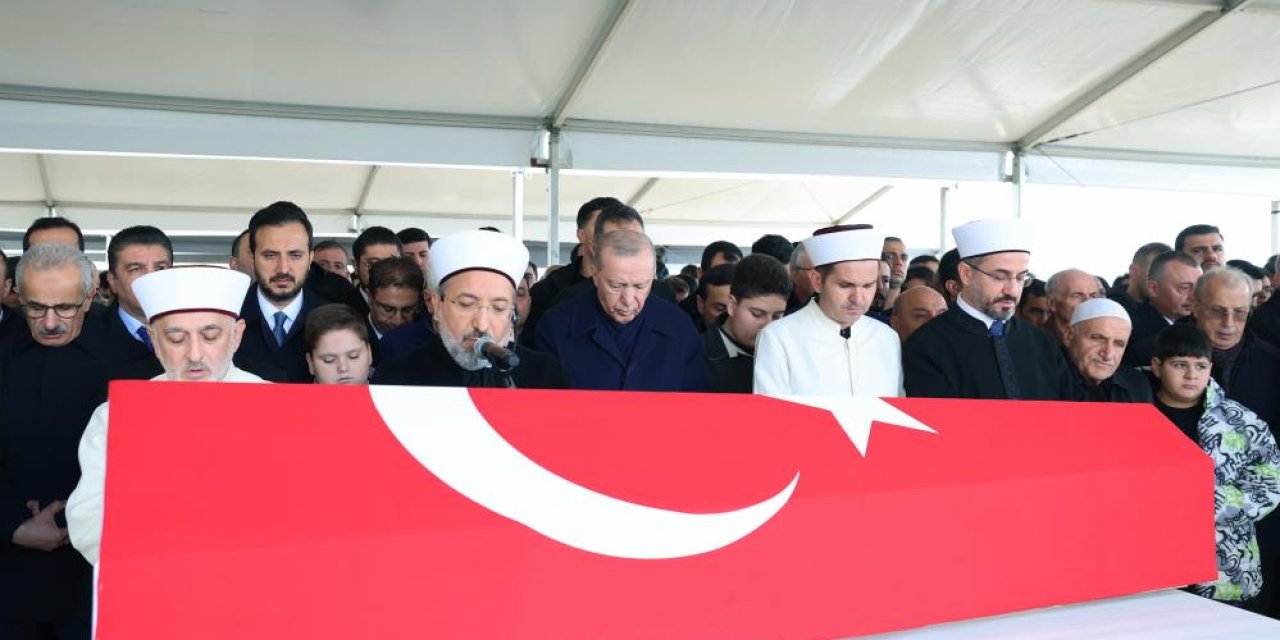 Başkan Vekili Dündar Ziya Gültekin son yolculuğuna uğurlandı