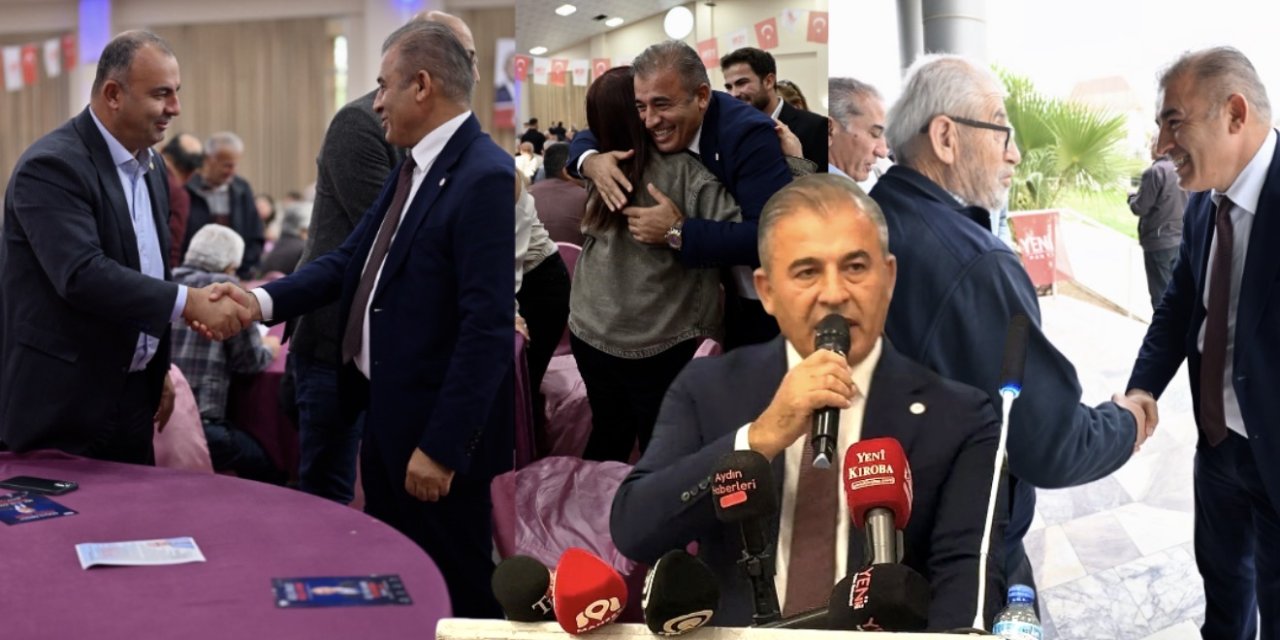 Dilaver Demir’e Aydın’dan tam destek!