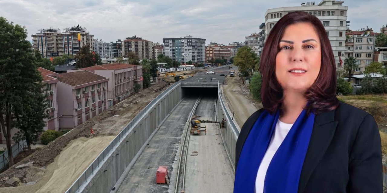 Aydın’a çok yakışacak! Yeni Dörtyol Köprülü Kavşağı’nda sona doğru
