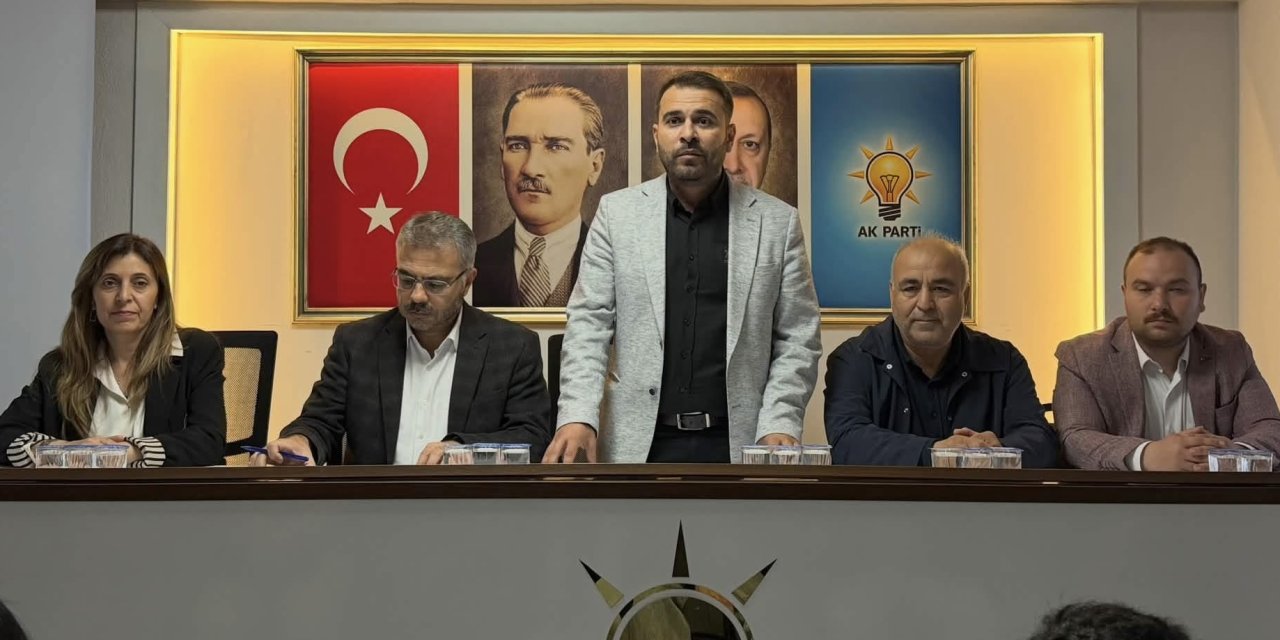 AK Parti Nazilli’de ‘Danışma Meclisi’ toplandı