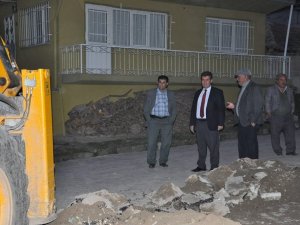 Başkan Mehmet Erol, Çalışmaları Yerinde İnceledi