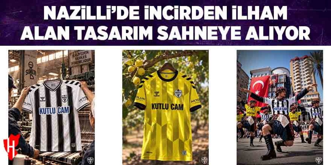 Nazilli Şehir Spor’dan yeni sezon formaları!