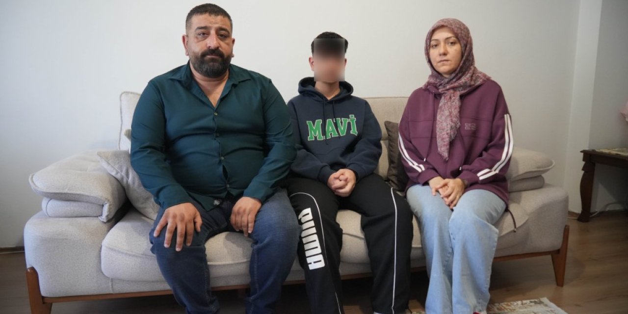 15 yaşındaki berber çırağına darp iddiası