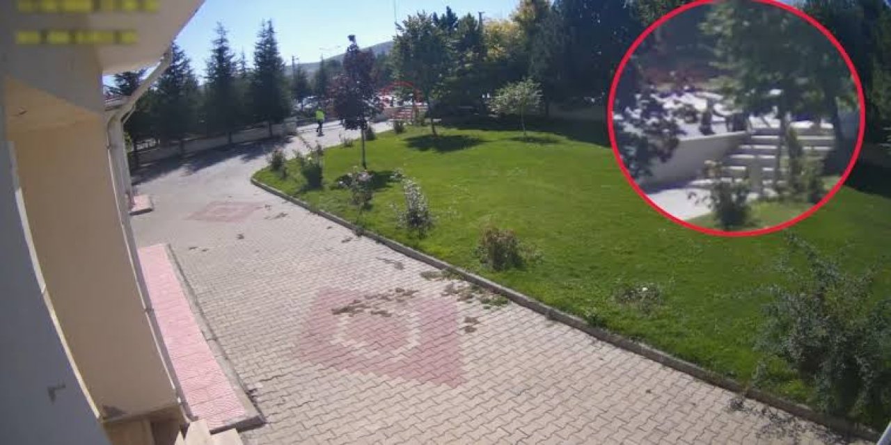 Polisten yardım istedi, hayata tutundu